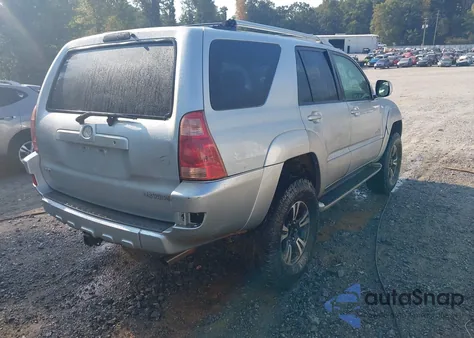 2003 Toyota 4Runner Limited V8 from USA, damaged, VIN JTEZT17R830002796
